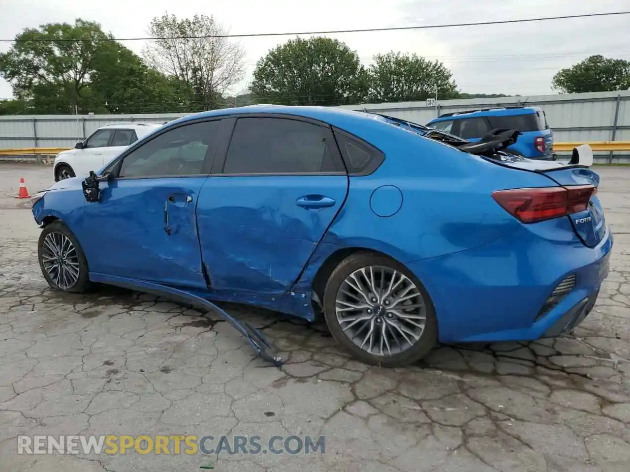 2 Photograph of a damaged car 3KPF54AD3PE617852 KIA FORTE 2023