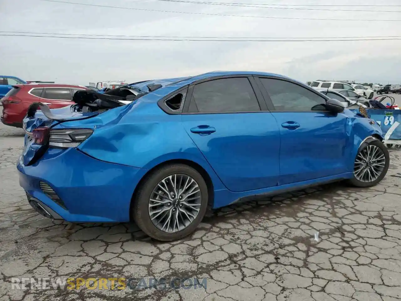 3 Photograph of a damaged car 3KPF54AD3PE617852 KIA FORTE 2023
