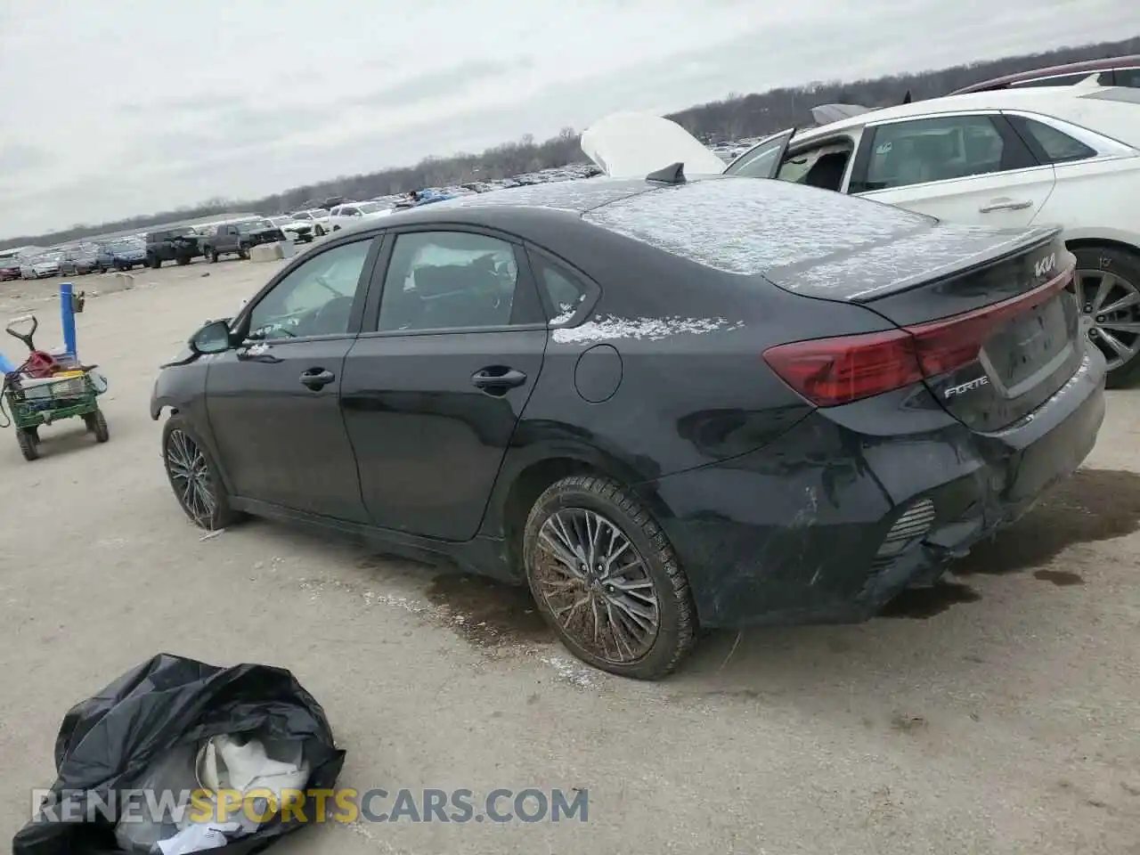 2 Photograph of a damaged car 3KPF54AD3PE619004 KIA FORTE 2023