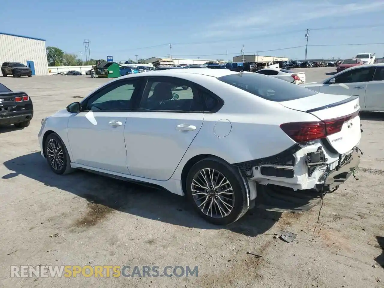 2 Photograph of a damaged car 3KPF54AD3PE630519 KIA FORTE 2023