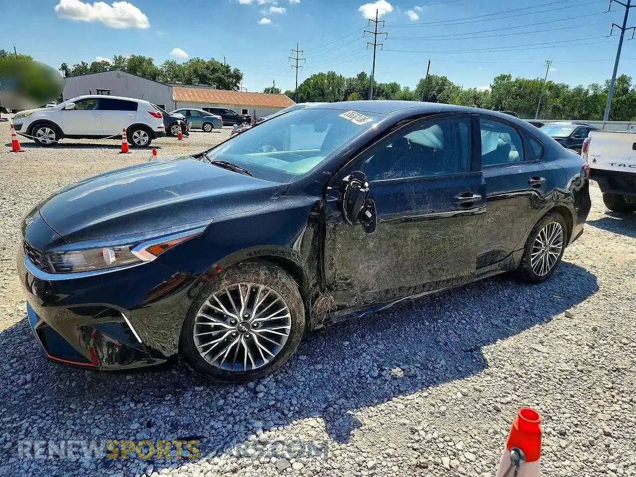 1 Фотография поврежденного автомобиля 3KPF54AD3PE640144 KIA FORTE 2023