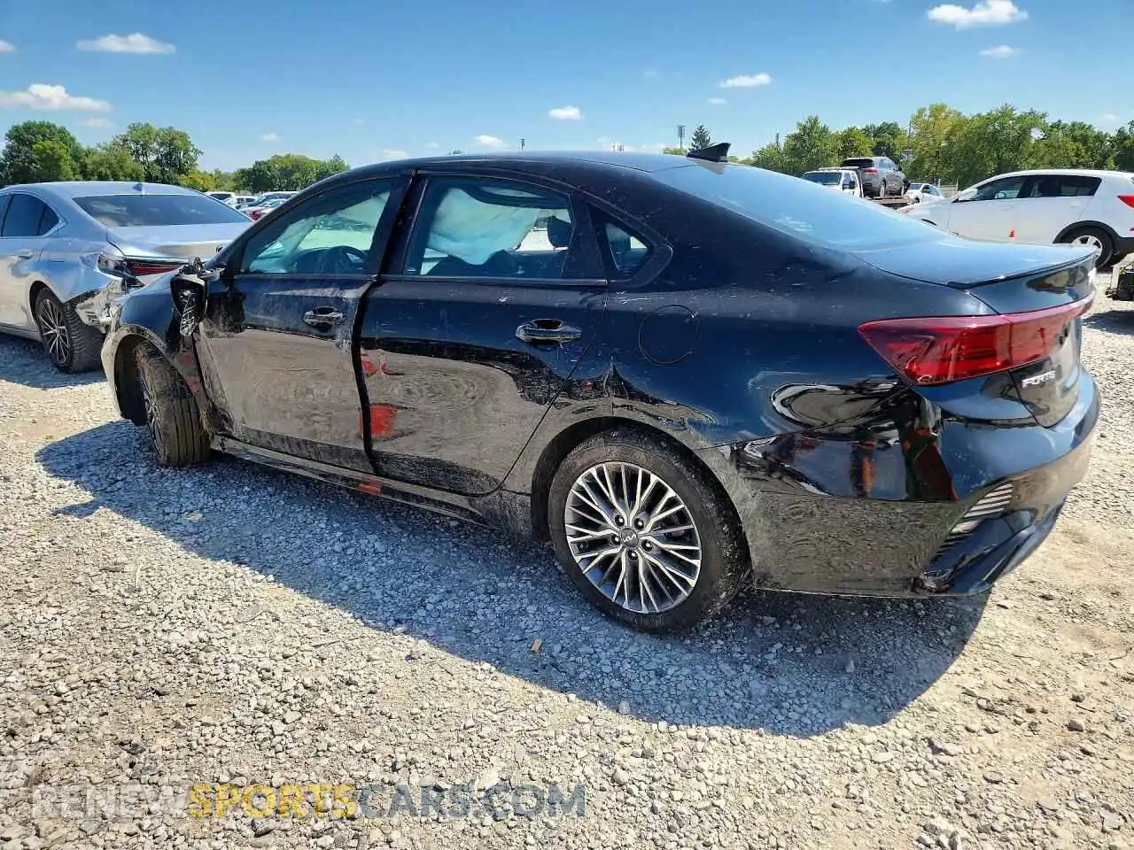 2 Фотография поврежденного автомобиля 3KPF54AD3PE640144 KIA FORTE 2023