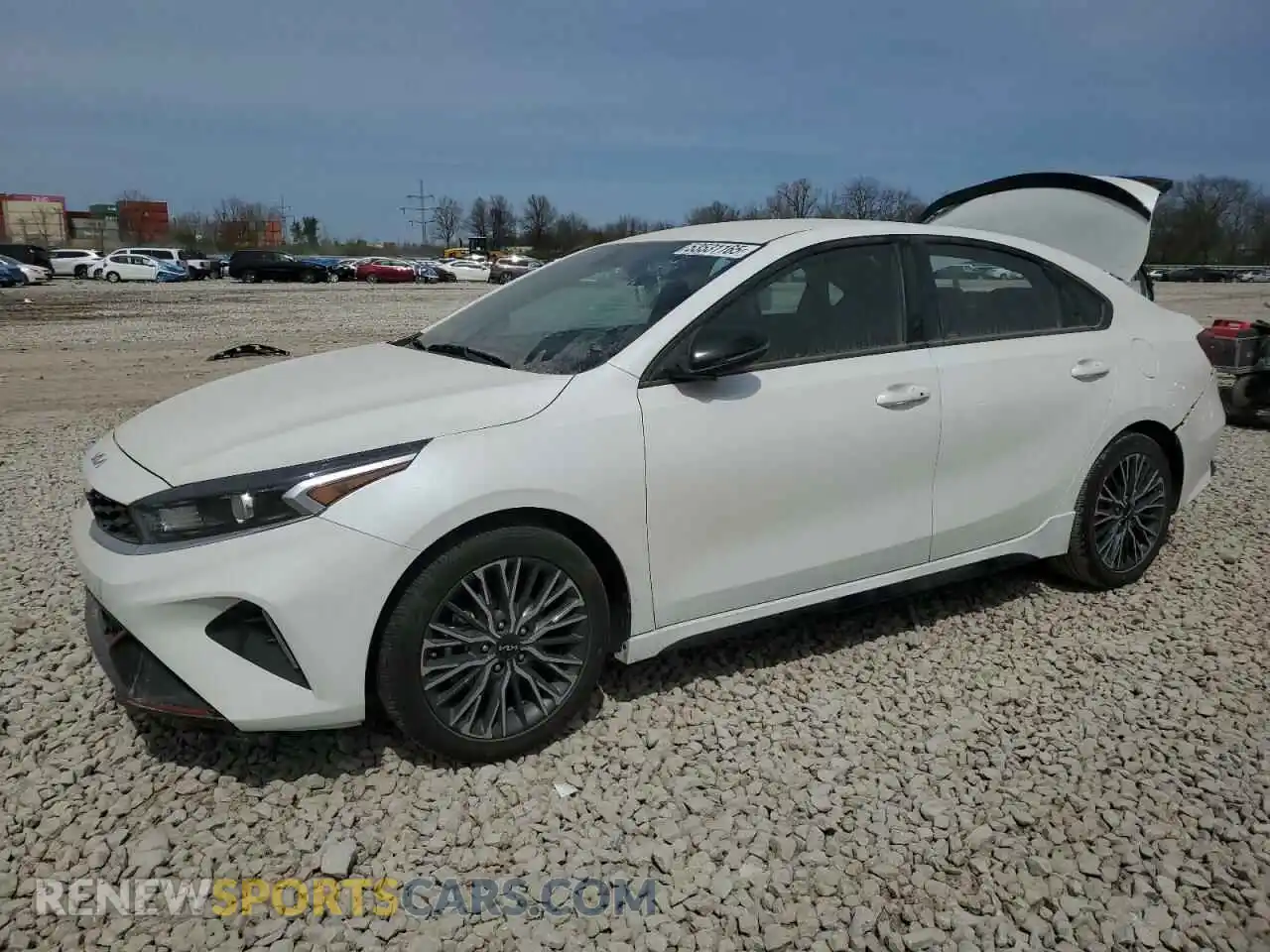 1 Photograph of a damaged car 3KPF54AD3PE643190 KIA FORTE 2023