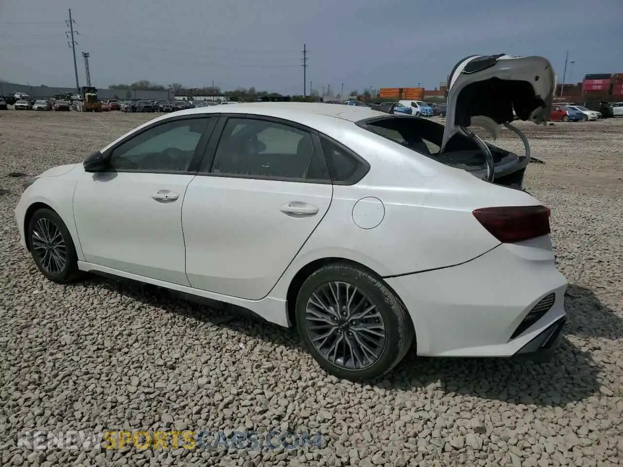 2 Photograph of a damaged car 3KPF54AD3PE643190 KIA FORTE 2023