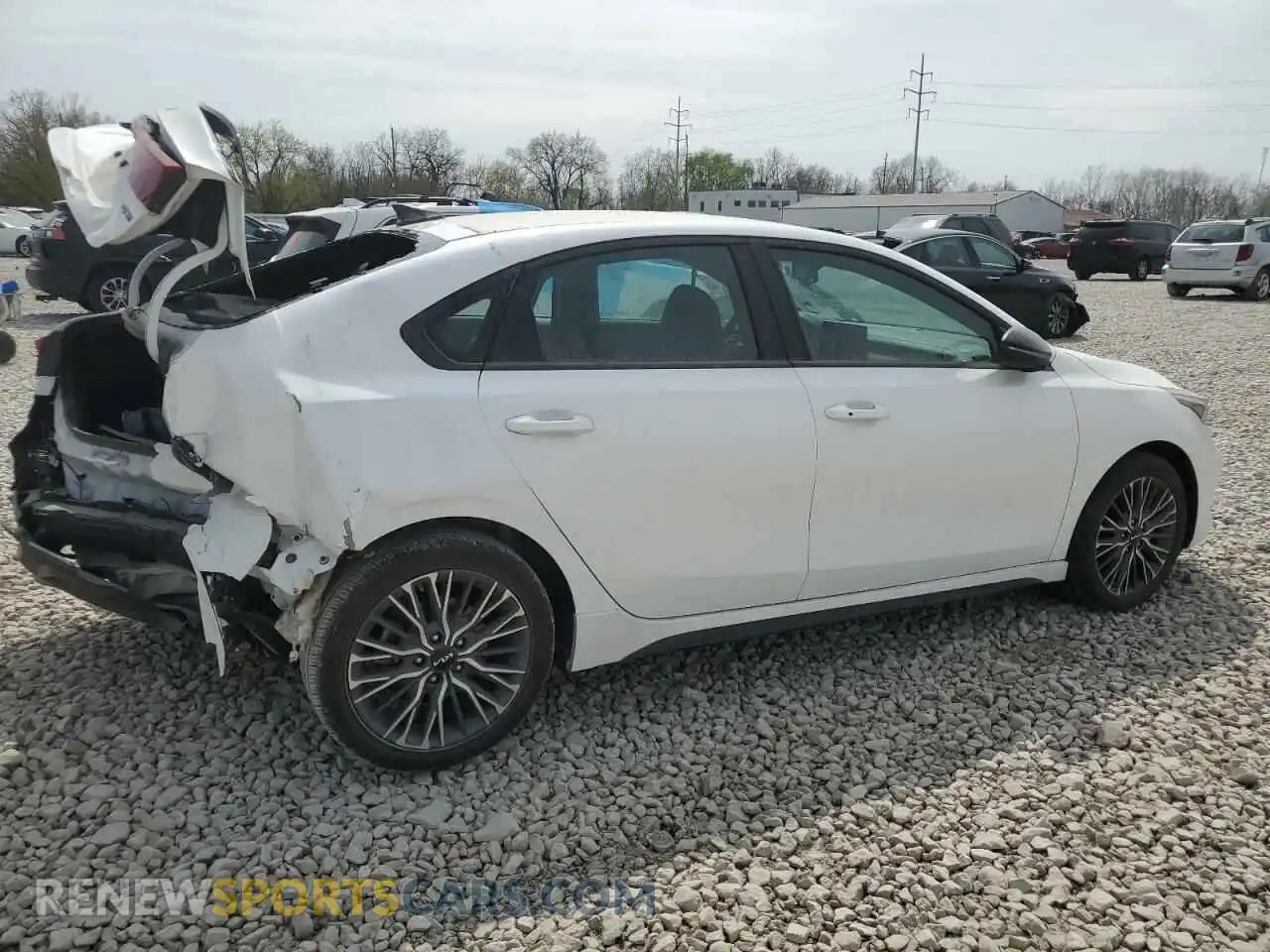 3 Photograph of a damaged car 3KPF54AD3PE643190 KIA FORTE 2023