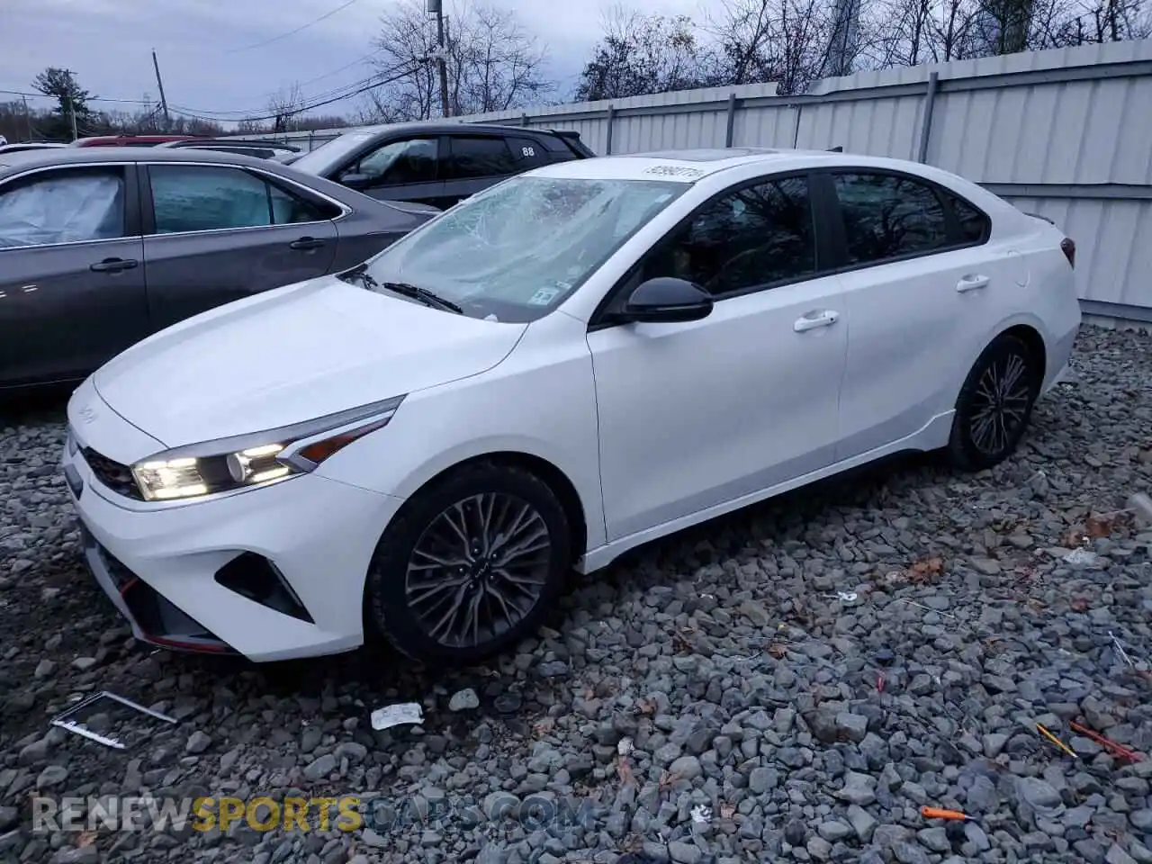 1 Photograph of a damaged car 3KPF54AD3PE647207 KIA FORTE 2023