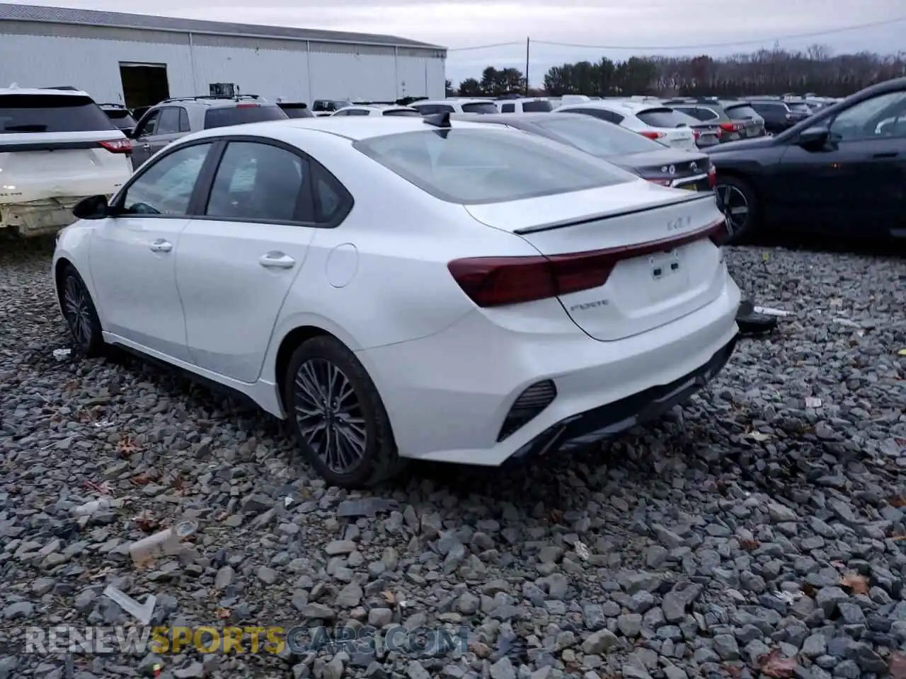2 Photograph of a damaged car 3KPF54AD3PE647207 KIA FORTE 2023