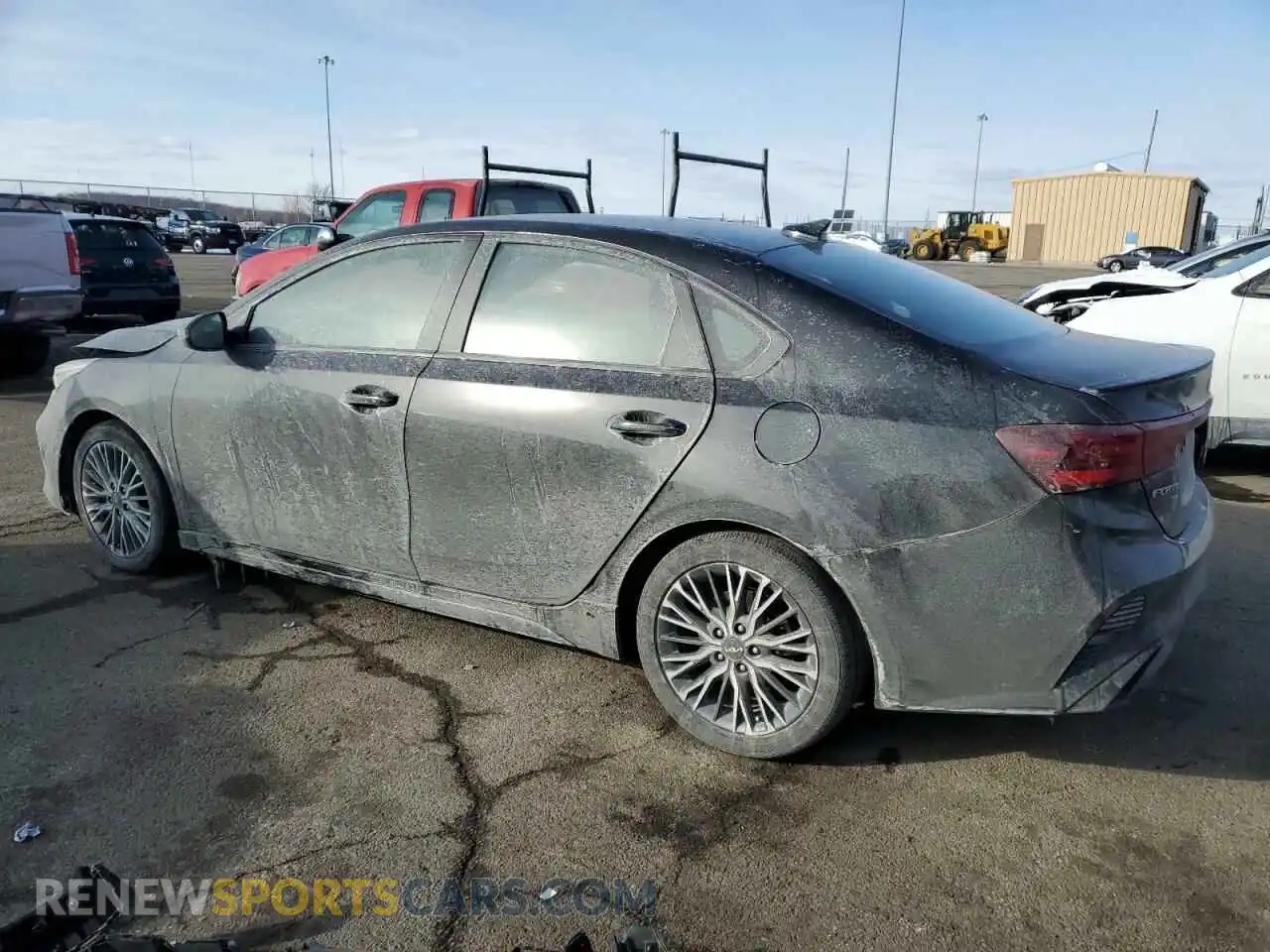 2 Photograph of a damaged car 3KPF54AD3PE650625 KIA FORTE 2023