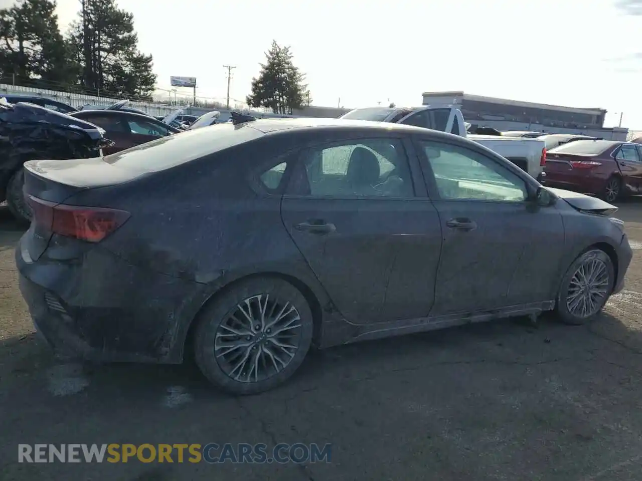 3 Photograph of a damaged car 3KPF54AD3PE650625 KIA FORTE 2023