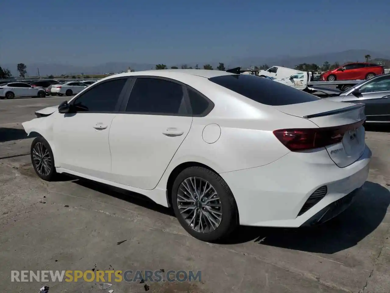 2 Photograph of a damaged car 3KPF54AD3PE651399 KIA FORTE 2023