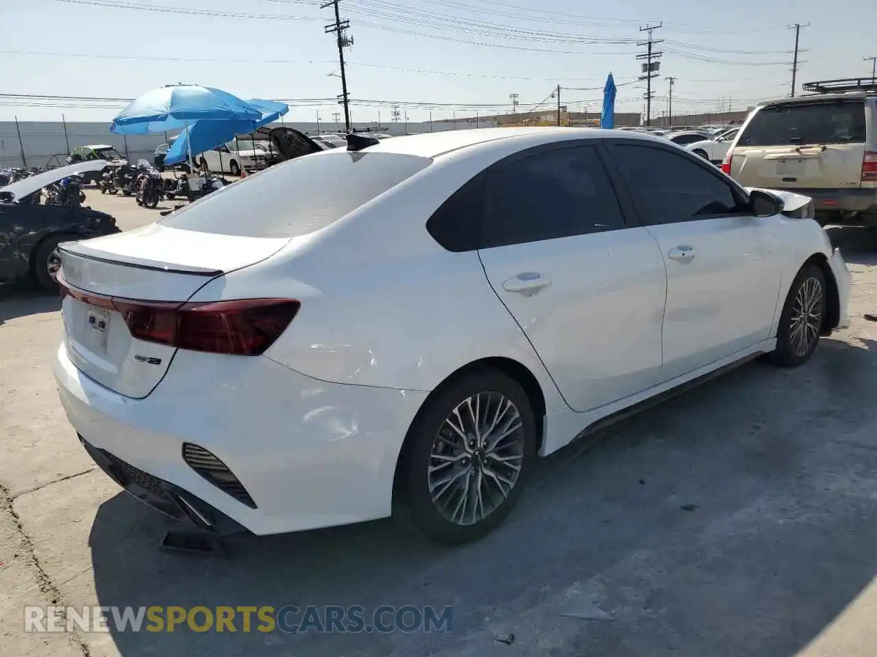 3 Photograph of a damaged car 3KPF54AD3PE651399 KIA FORTE 2023
