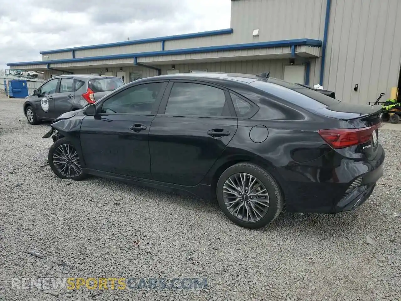 2 Photograph of a damaged car 3KPF54AD3PE656361 KIA FORTE 2023