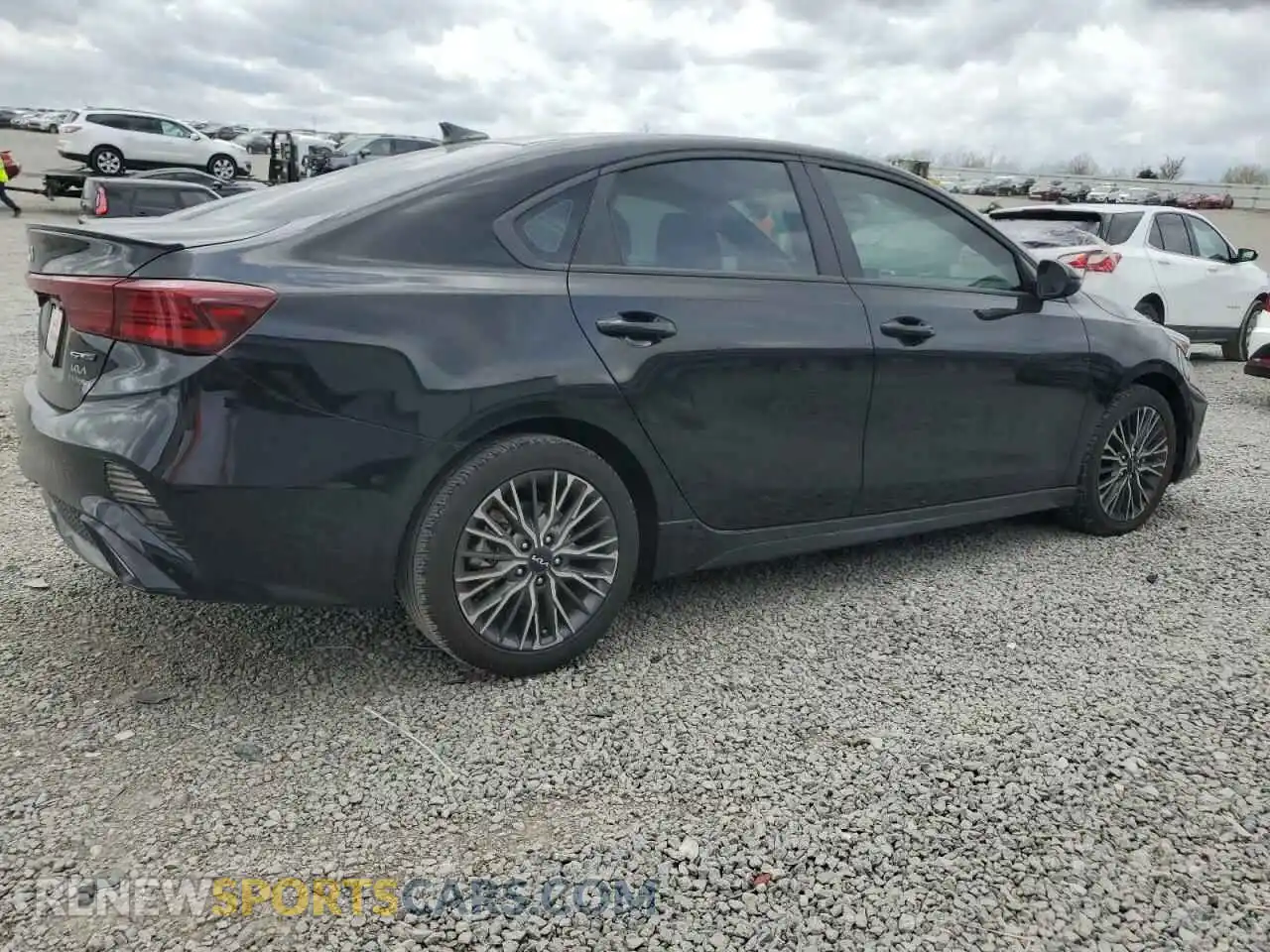 3 Photograph of a damaged car 3KPF54AD3PE656361 KIA FORTE 2023