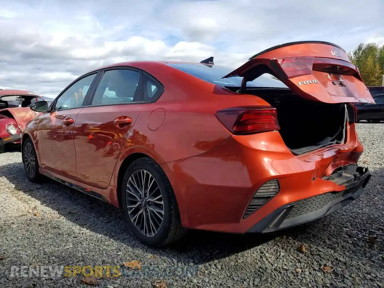 2 Photograph of a damaged car 3KPF54AD3PE658689 KIA FORTE 2023