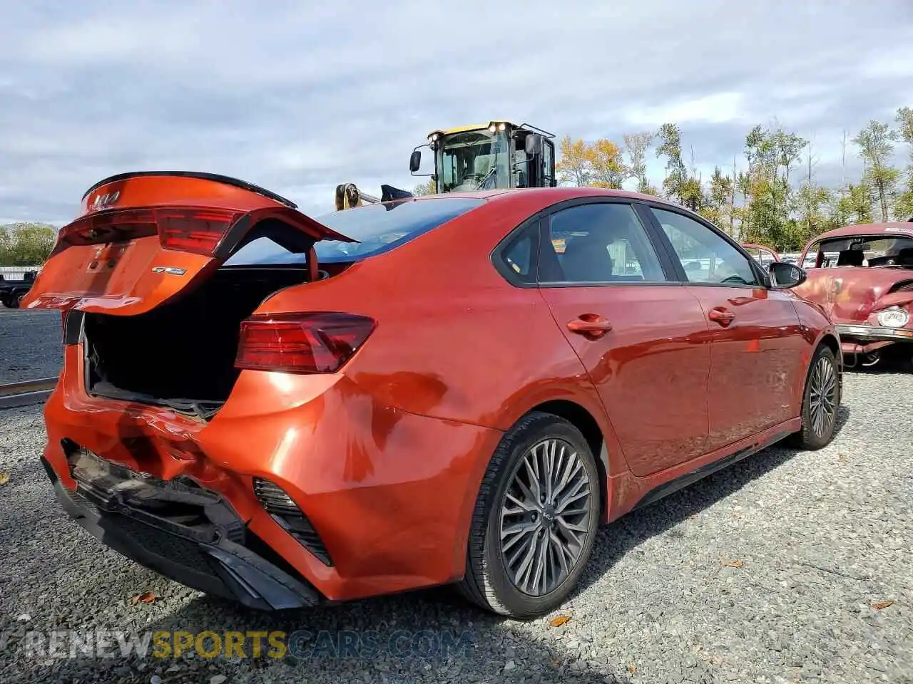 3 Photograph of a damaged car 3KPF54AD3PE658689 KIA FORTE 2023