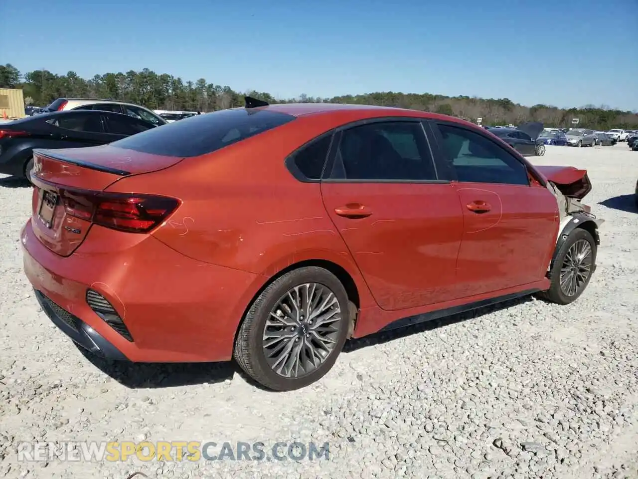 3 Photograph of a damaged car 3KPF54AD3PE669871 KIA FORTE 2023