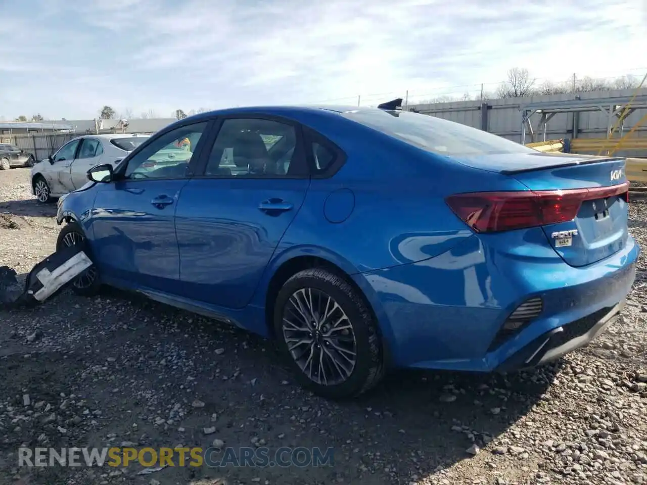 2 Photograph of a damaged car 3KPF54AD3PE686797 KIA FORTE 2023
