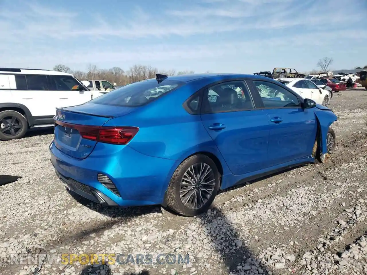 3 Photograph of a damaged car 3KPF54AD3PE686797 KIA FORTE 2023