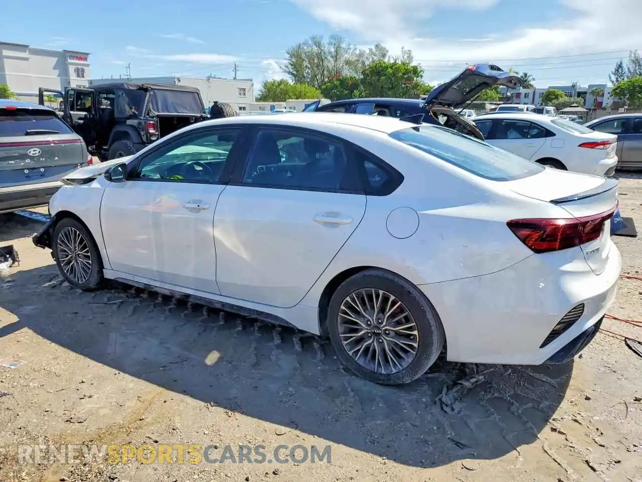2 Photograph of a damaged car 3KPF54AD3PE687223 KIA FORTE 2023
