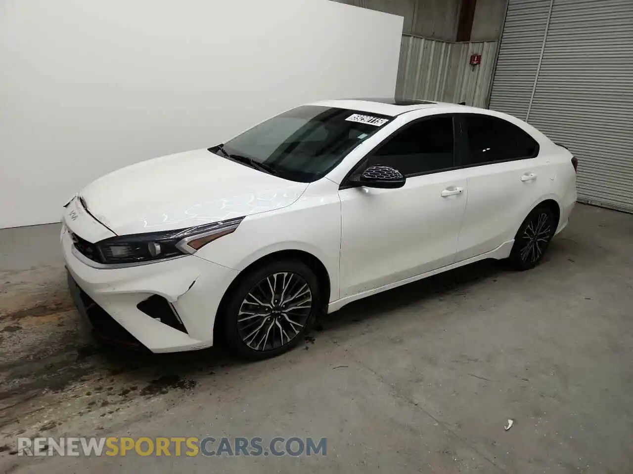1 Photograph of a damaged car 3KPF54AD4PE522331 KIA FORTE 2023