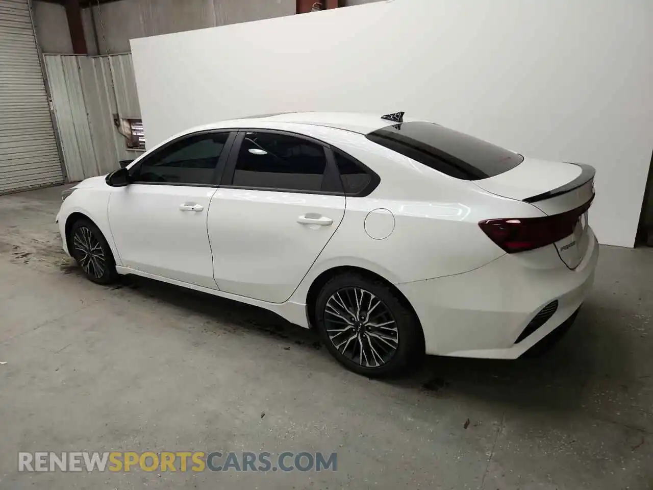 2 Photograph of a damaged car 3KPF54AD4PE522331 KIA FORTE 2023