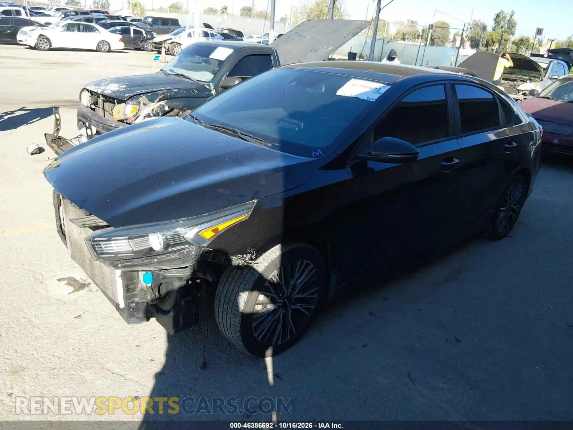 2 Photograph of a damaged car 3KPF54AD4PE538433 KIA FORTE 2023