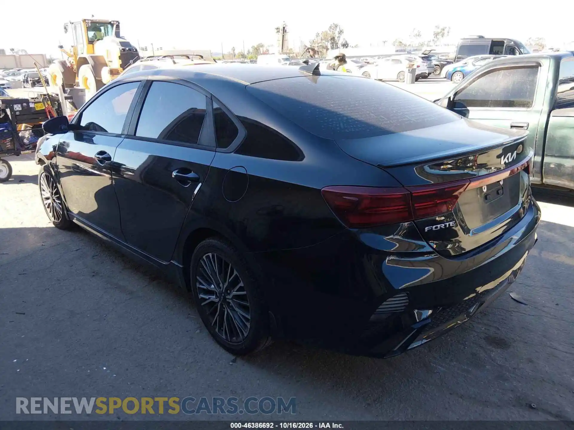 3 Photograph of a damaged car 3KPF54AD4PE538433 KIA FORTE 2023