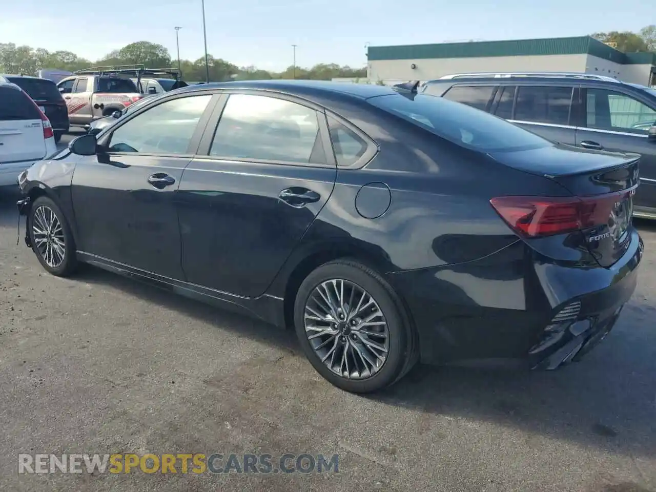 2 Photograph of a damaged car 3KPF54AD4PE545429 KIA FORTE 2023