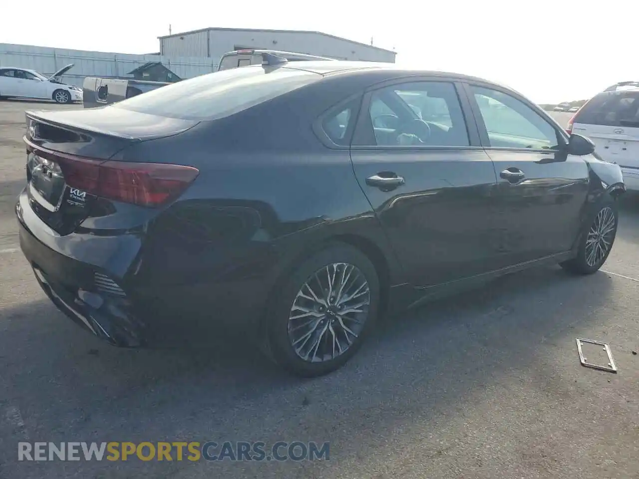 3 Photograph of a damaged car 3KPF54AD4PE545429 KIA FORTE 2023