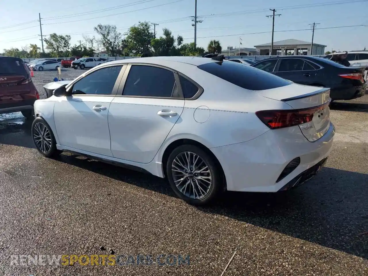 2 Photograph of a damaged car 3KPF54AD4PE571609 KIA FORTE 2023