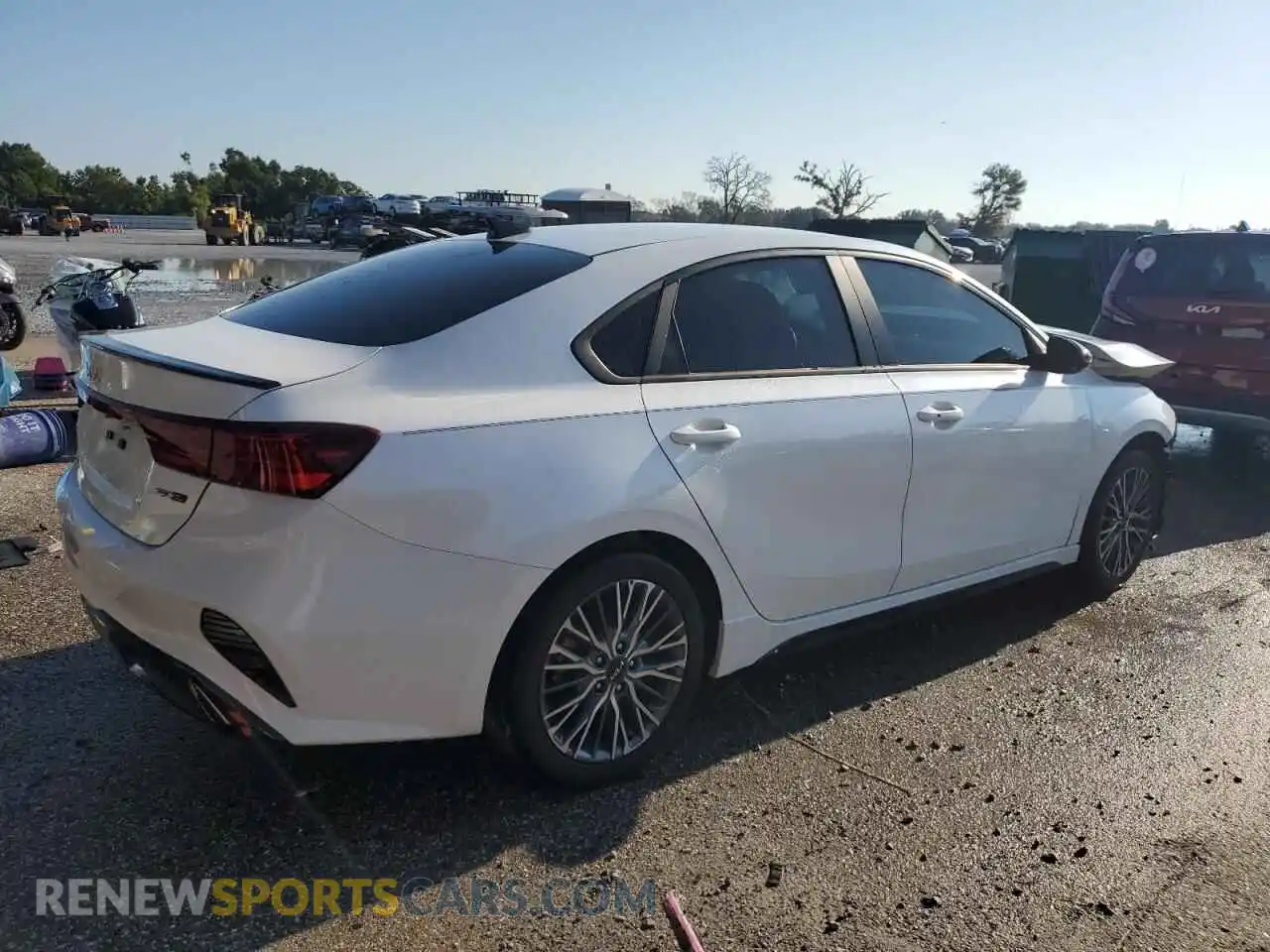 3 Photograph of a damaged car 3KPF54AD4PE571609 KIA FORTE 2023