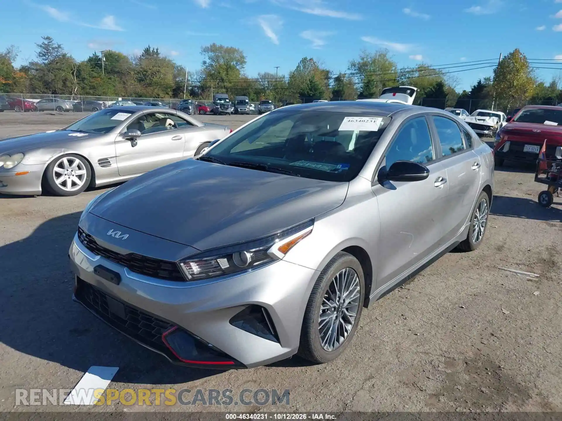 2 Photograph of a damaged car 3KPF54AD4PE612952 KIA FORTE 2023