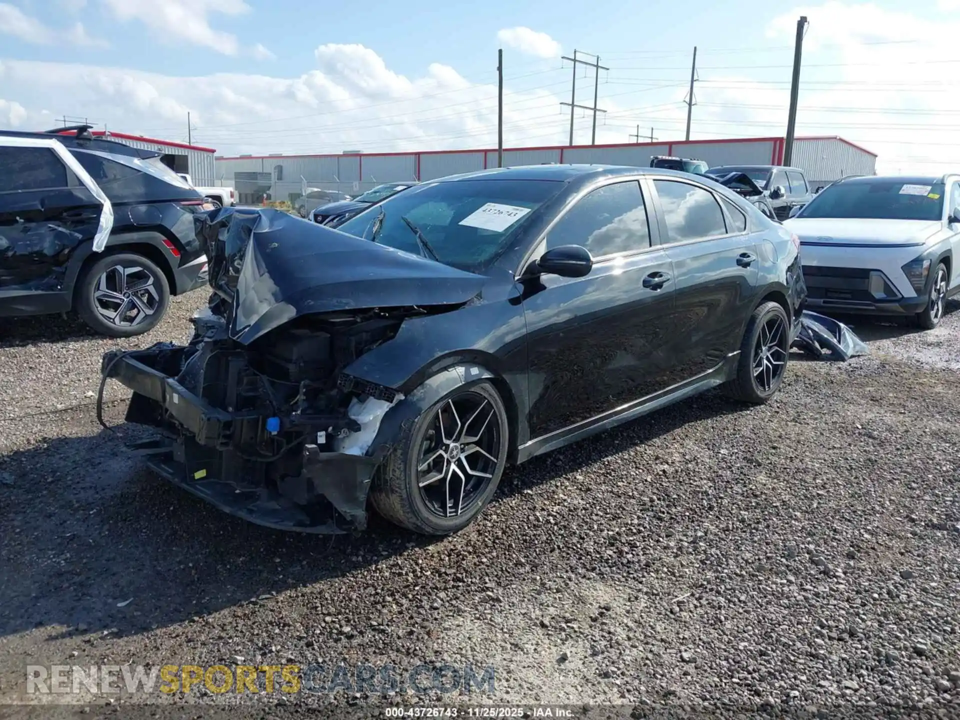 2 Photograph of a damaged car 3KPF54AD4PE615351 KIA FORTE 2023