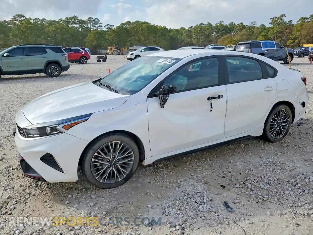 1 Photograph of a damaged car 3KPF54AD4PE617018 KIA FORTE 2023