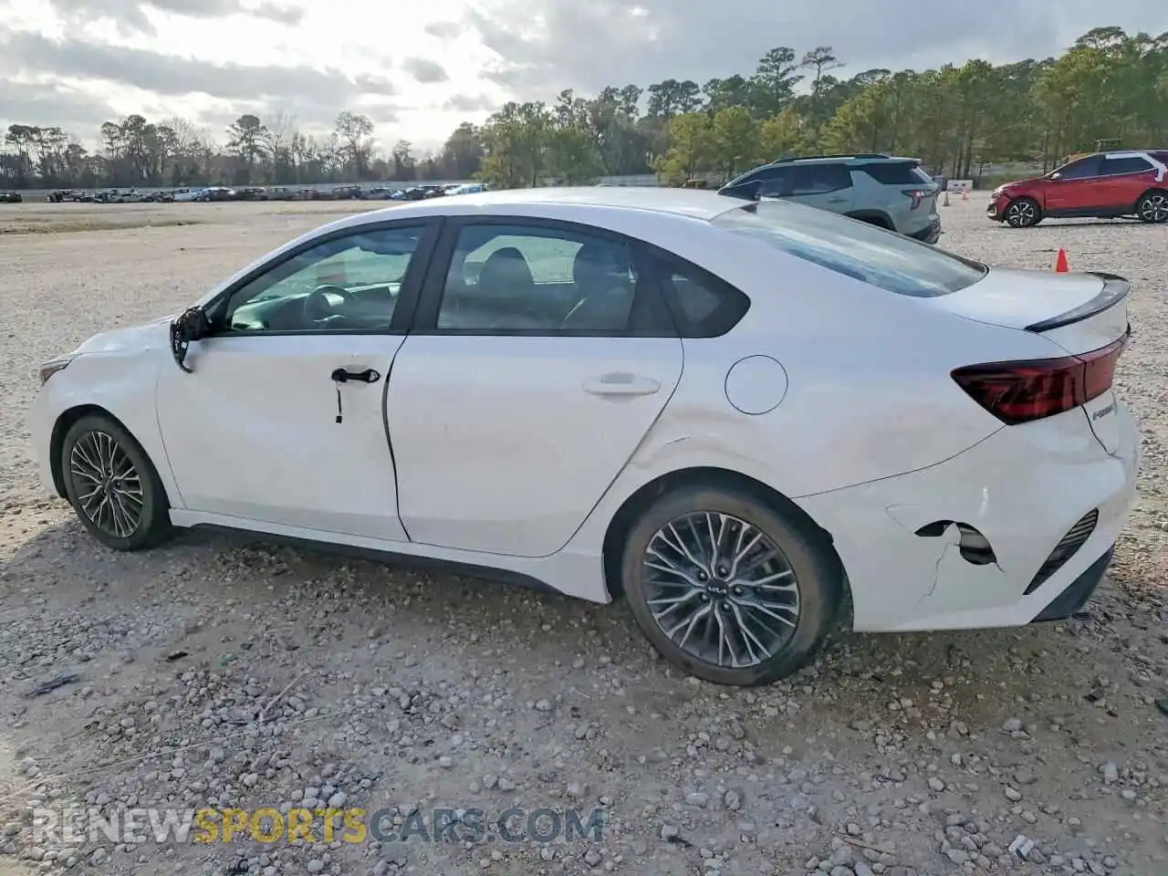2 Photograph of a damaged car 3KPF54AD4PE617018 KIA FORTE 2023