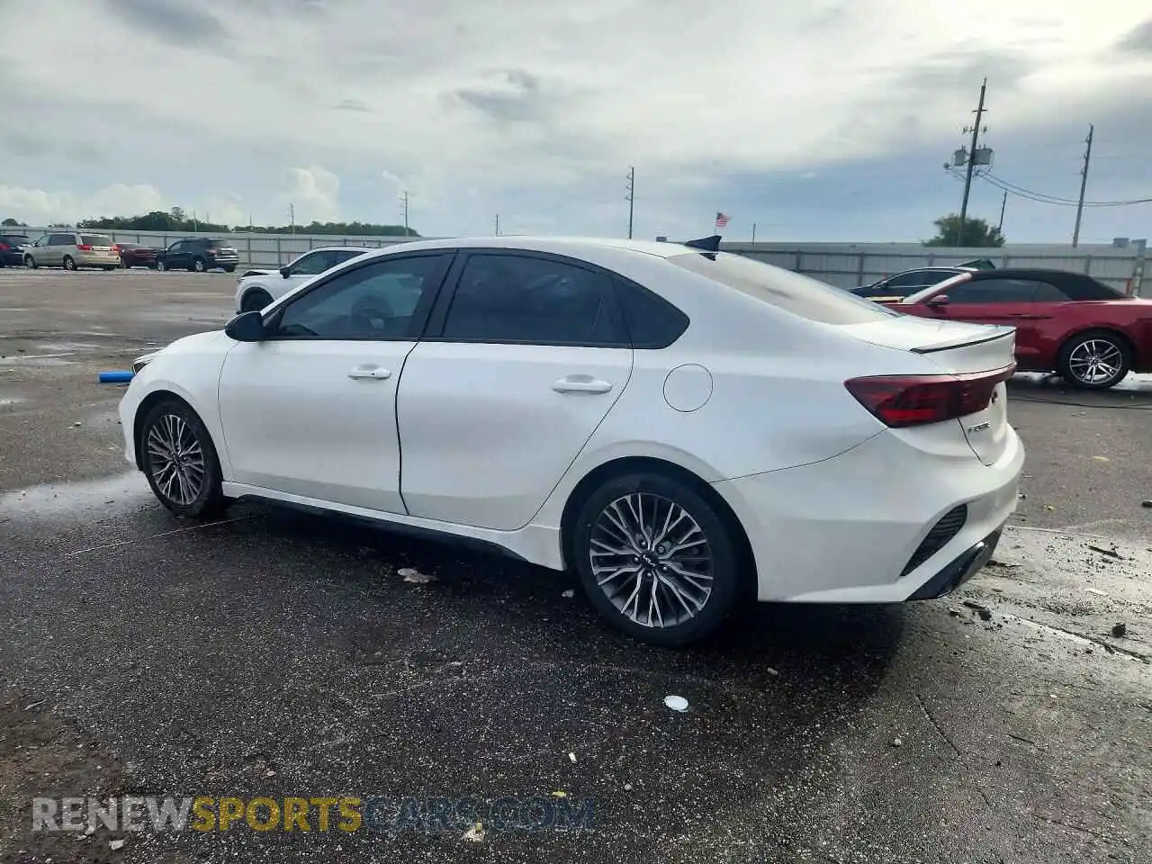 2 Photograph of a damaged car 3KPF54AD4PE656952 KIA FORTE 2023