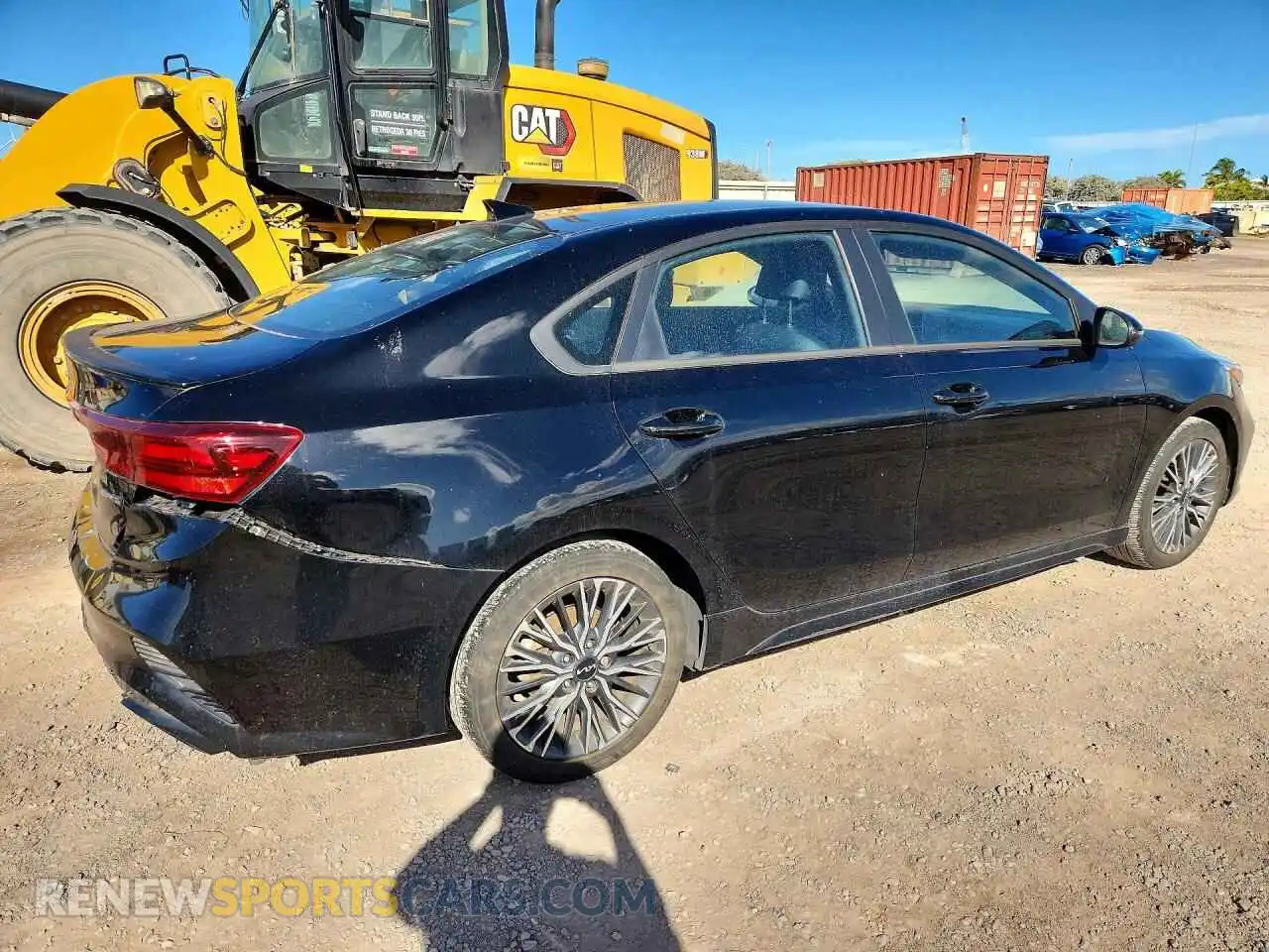 3 Photograph of a damaged car 3KPF54AD4PE657213 KIA FORTE 2023