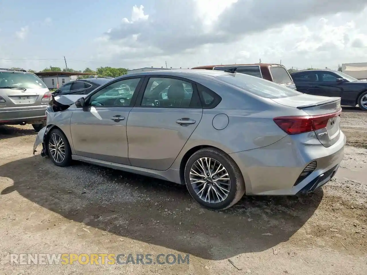 2 Photograph of a damaged car 3KPF54AD4PE663805 KIA FORTE 2023