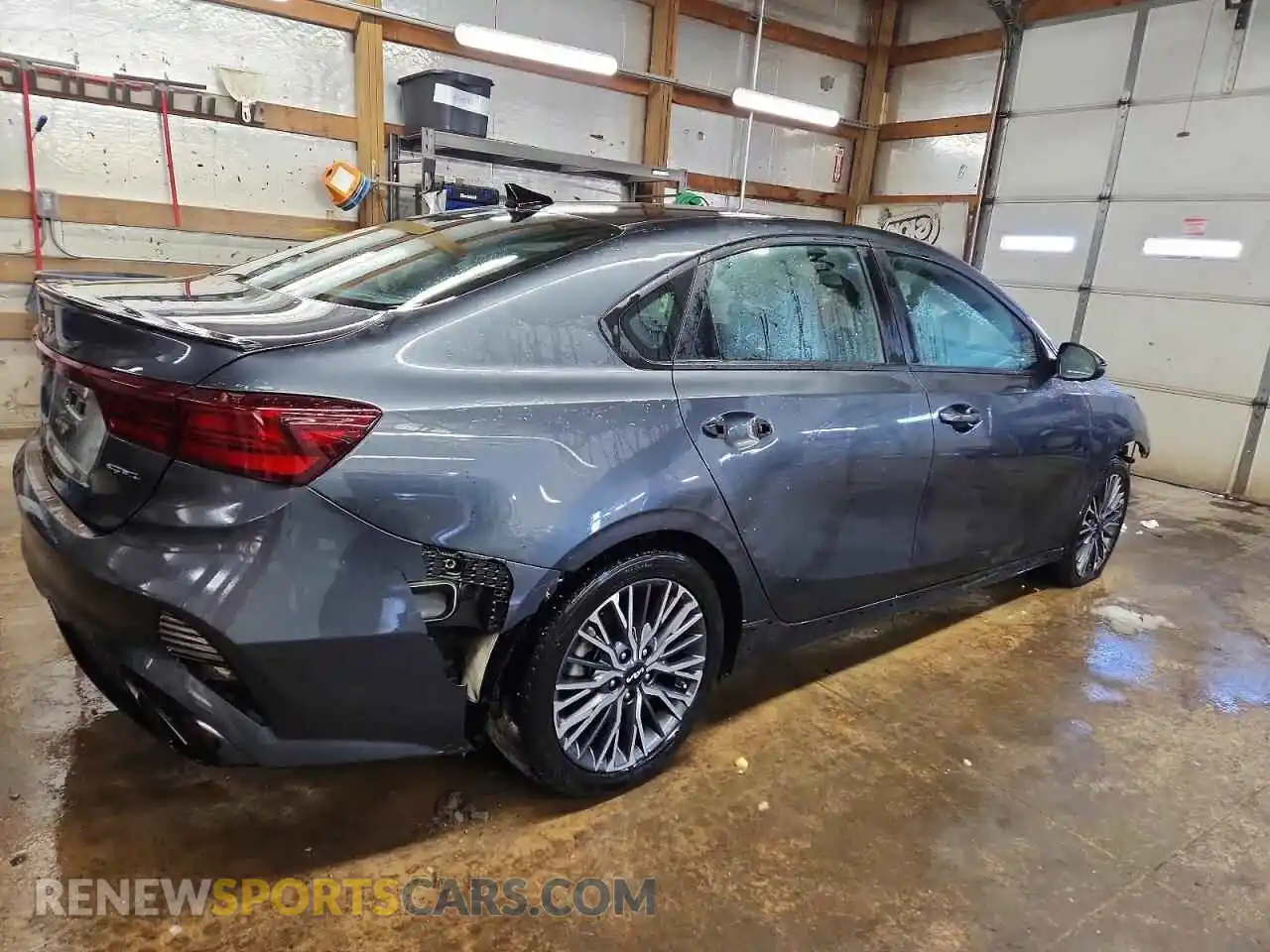 3 Photograph of a damaged car 3KPF54AD4PE664954 KIA FORTE 2023