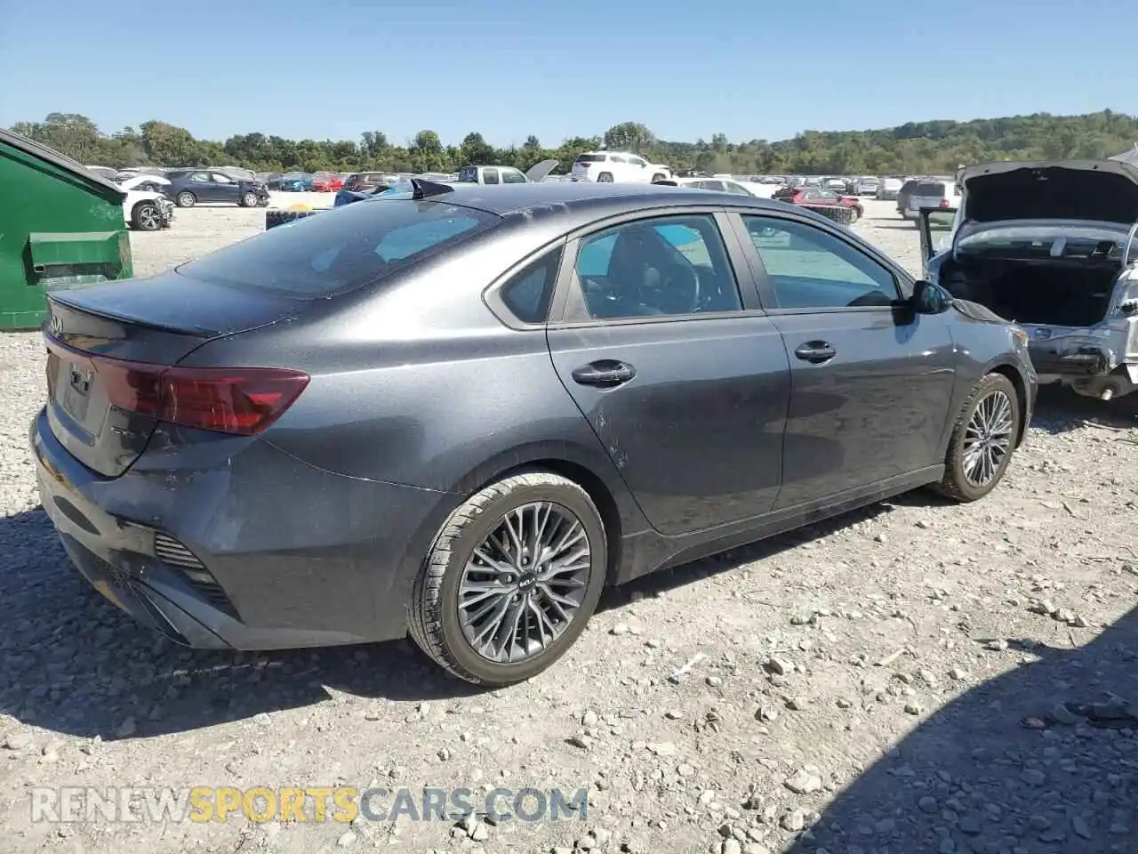 3 Photograph of a damaged car 3KPF54AD4PE679227 KIA FORTE 2023