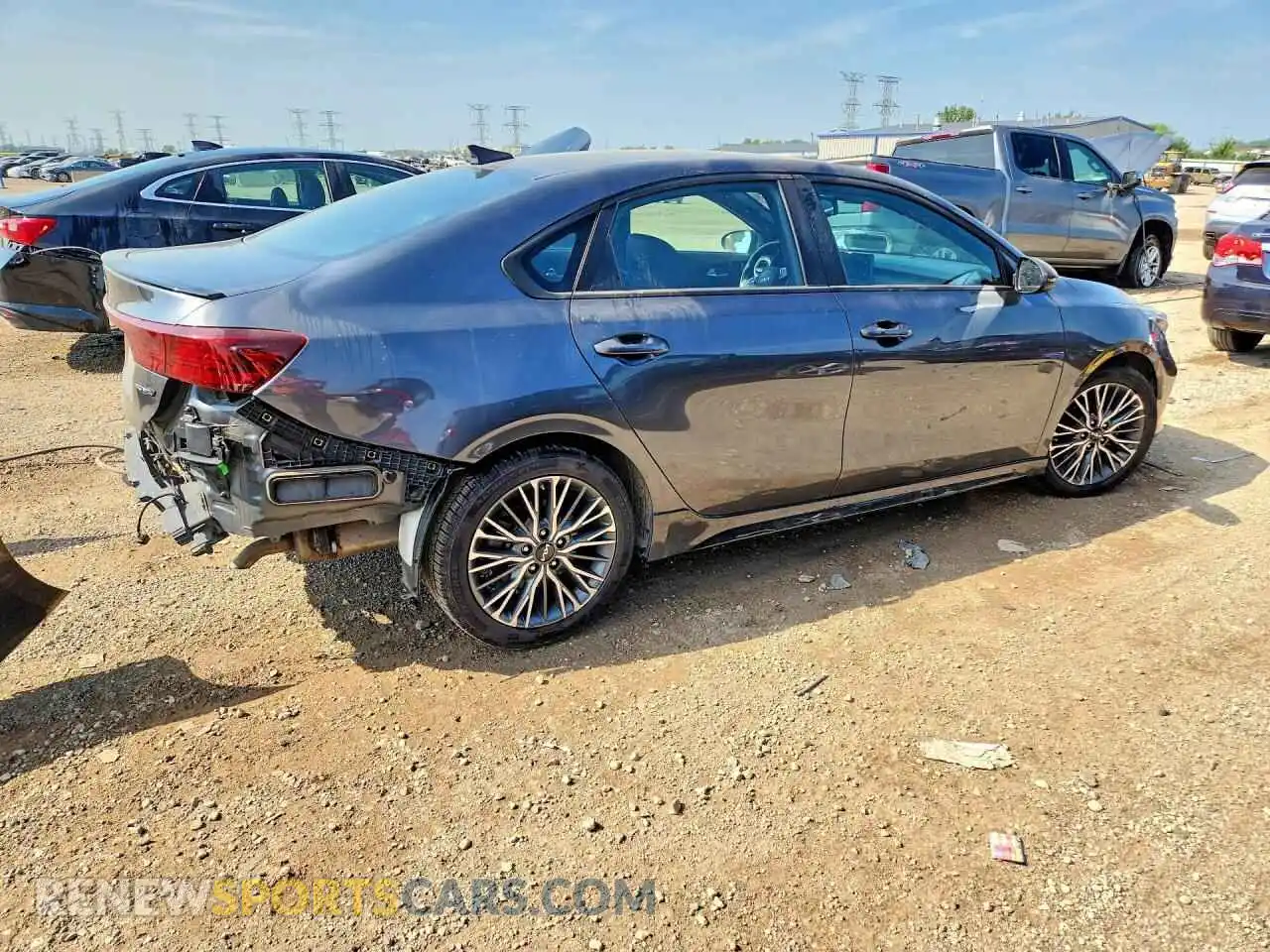 3 Photograph of a damaged car 3KPF54AD4PE679230 KIA FORTE 2023