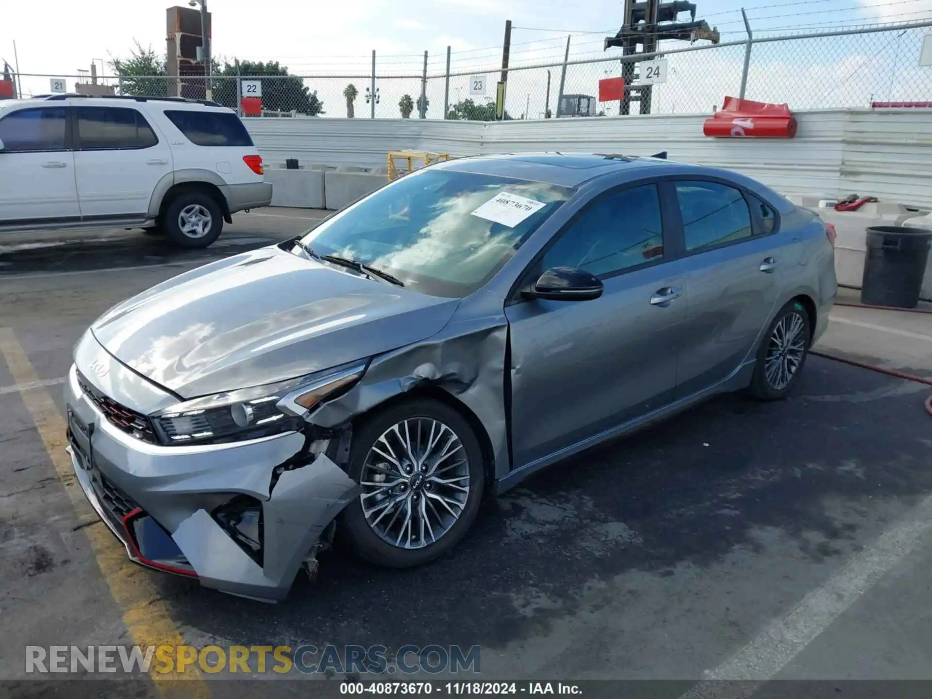 2 Photograph of a damaged car 3KPF54AD5PE519776 KIA FORTE 2023