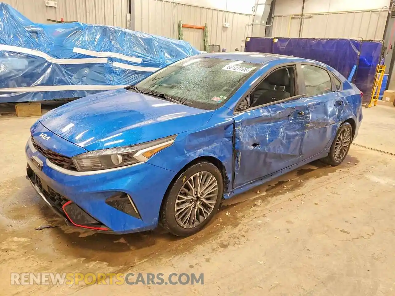 1 fotografías del automóvil dañado 3KPF54AD5PE520197 KIA FORTE 2023