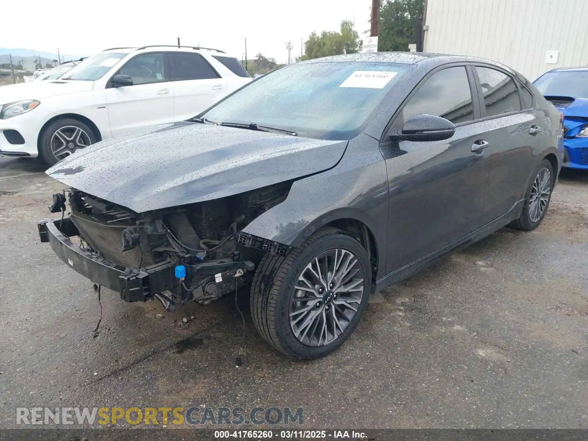 2 Photograph of a damaged car 3KPF54AD5PE525299 KIA FORTE 2023