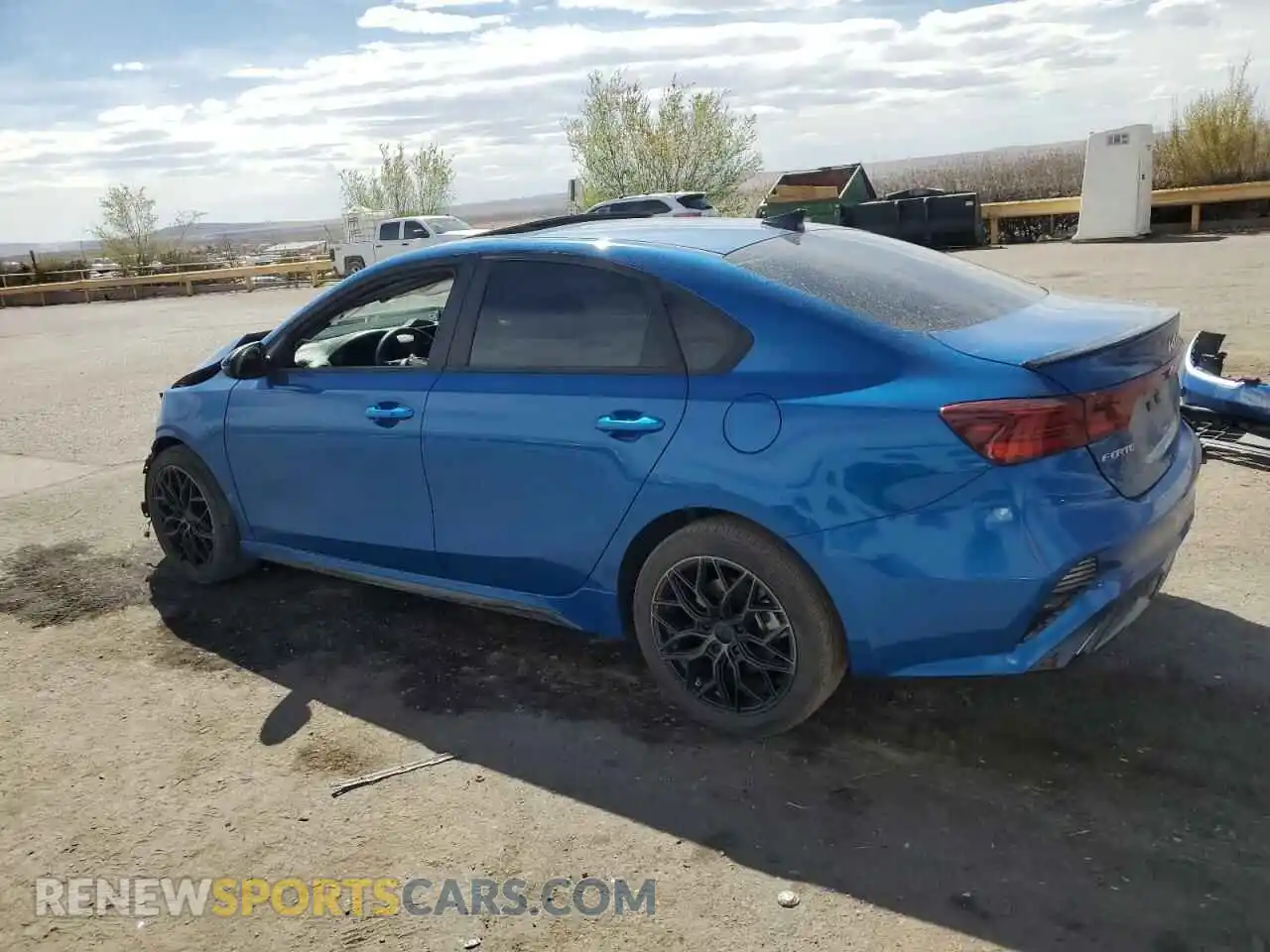 2 Photograph of a damaged car 3KPF54AD5PE528669 KIA FORTE 2023