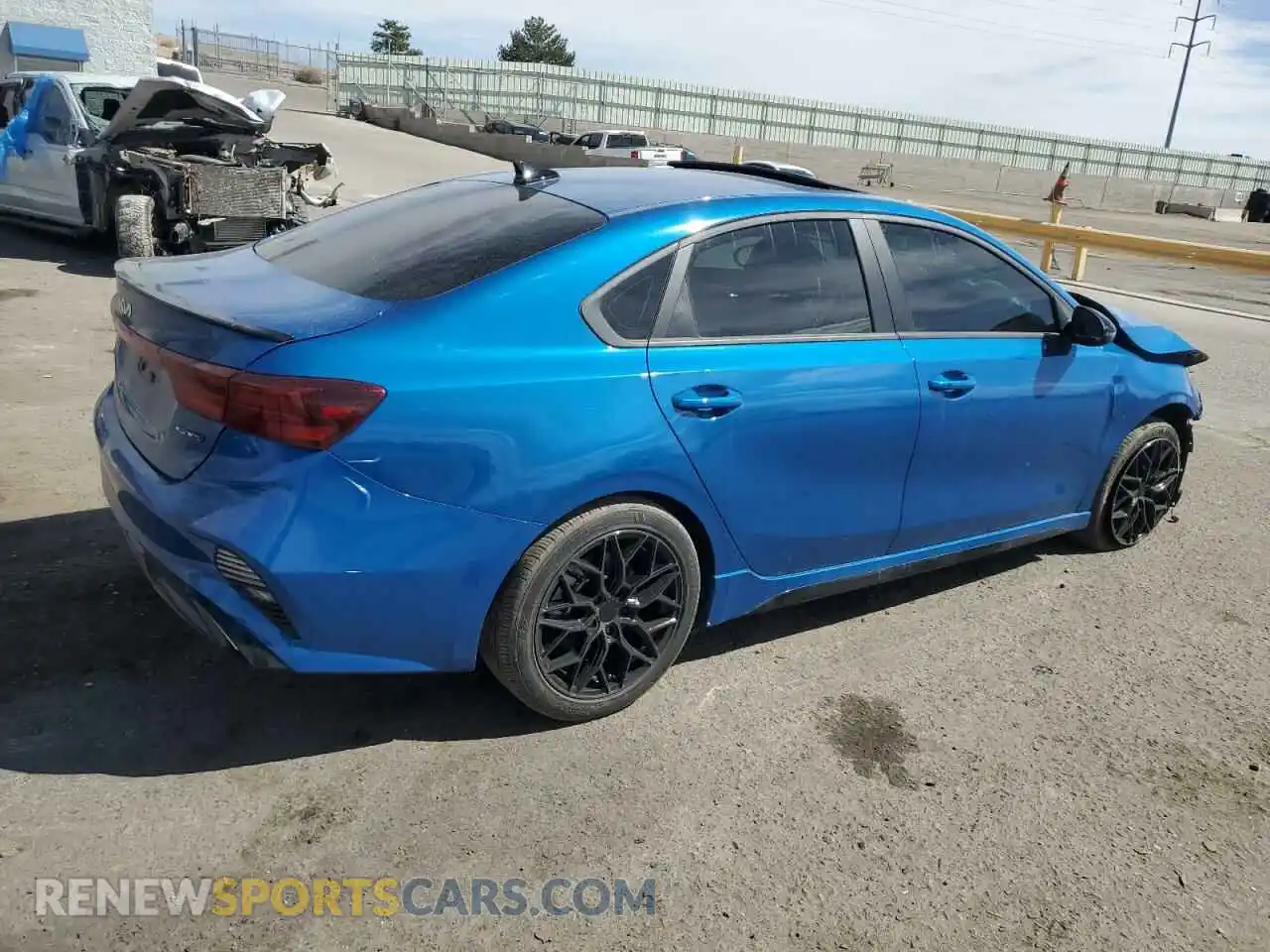 3 Photograph of a damaged car 3KPF54AD5PE528669 KIA FORTE 2023
