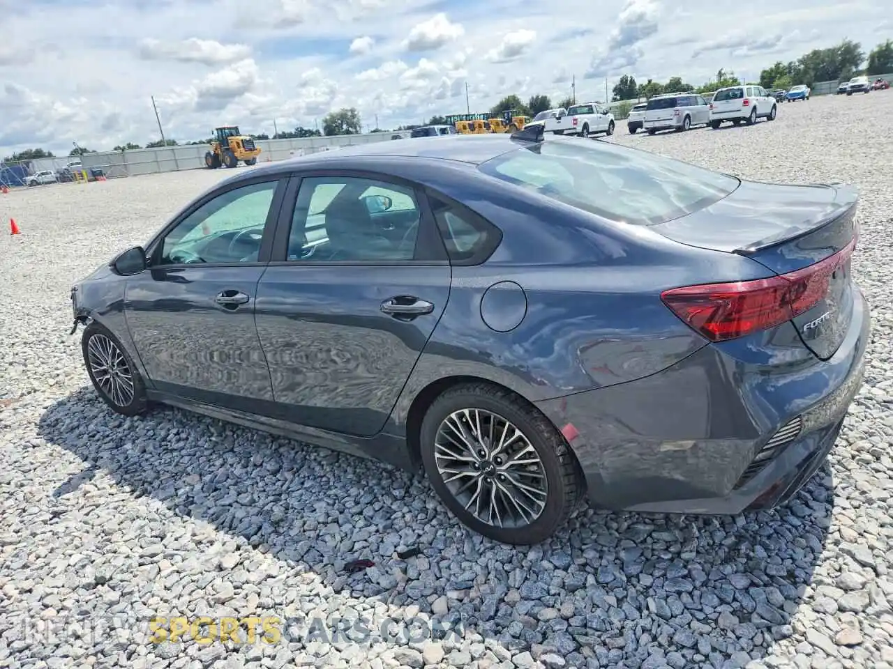 2 Photograph of a damaged car 3KPF54AD5PE544032 KIA FORTE 2023