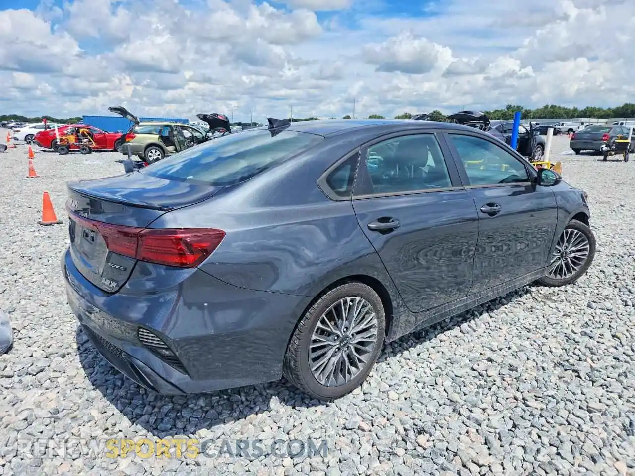 3 Photograph of a damaged car 3KPF54AD5PE544032 KIA FORTE 2023
