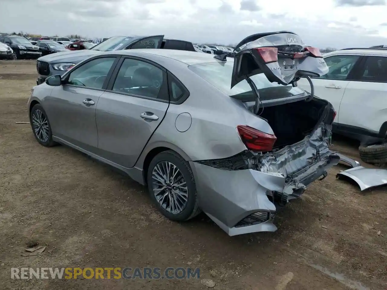 2 Photograph of a damaged car 3KPF54AD5PE576138 KIA FORTE 2023