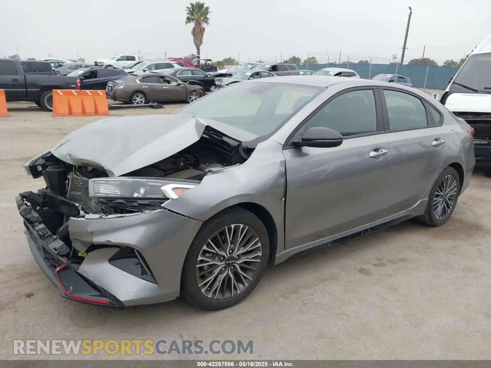 2 Photograph of a damaged car 3KPF54AD5PE577659 KIA FORTE 2023